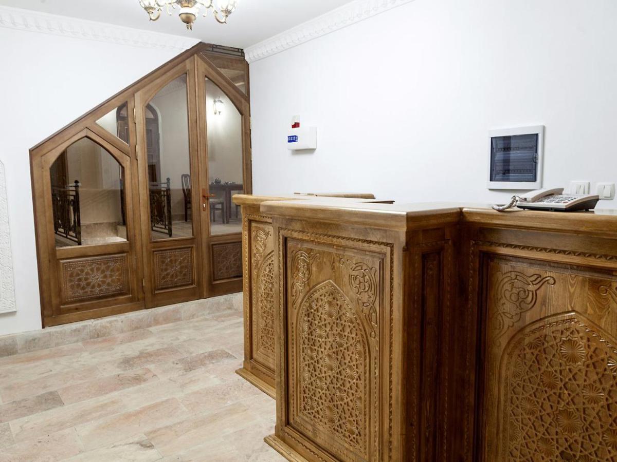 Boutique Nabibek Hotel Buxoro Ngoại thất bức ảnh