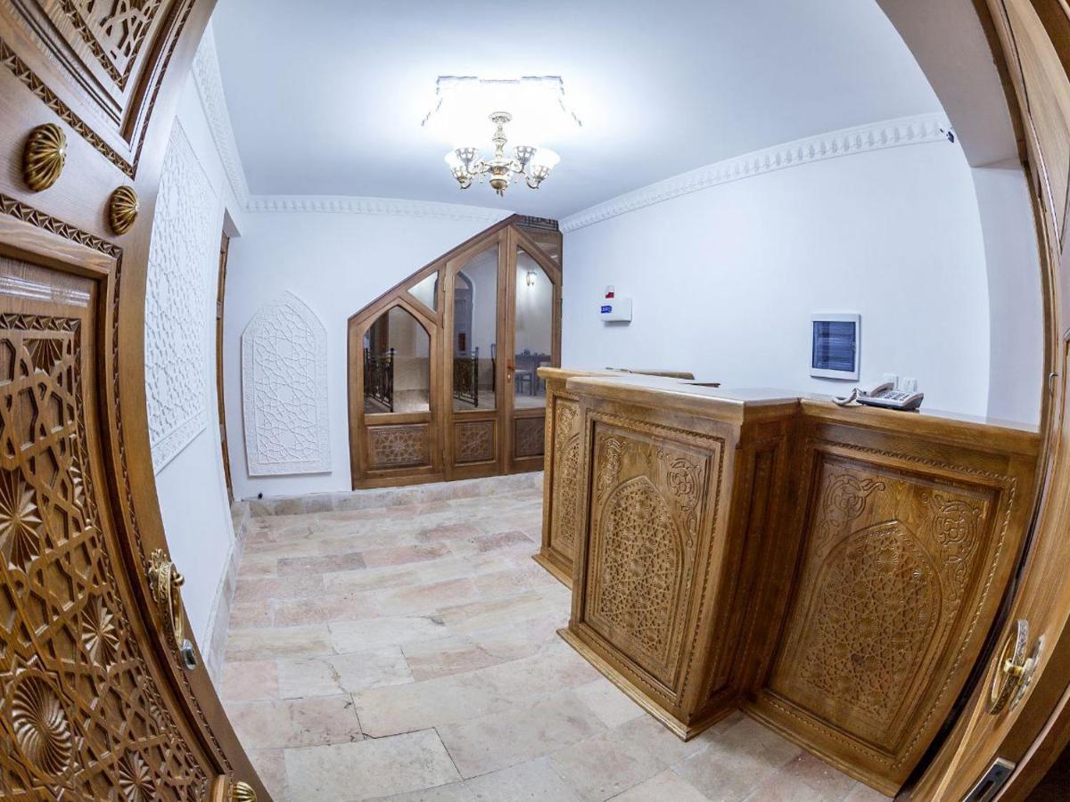 Boutique Nabibek Hotel Buxoro Ngoại thất bức ảnh