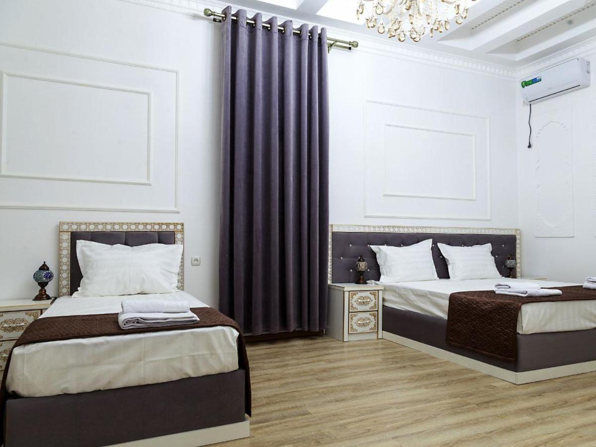 Boutique Nabibek Hotel Buxoro Ngoại thất bức ảnh