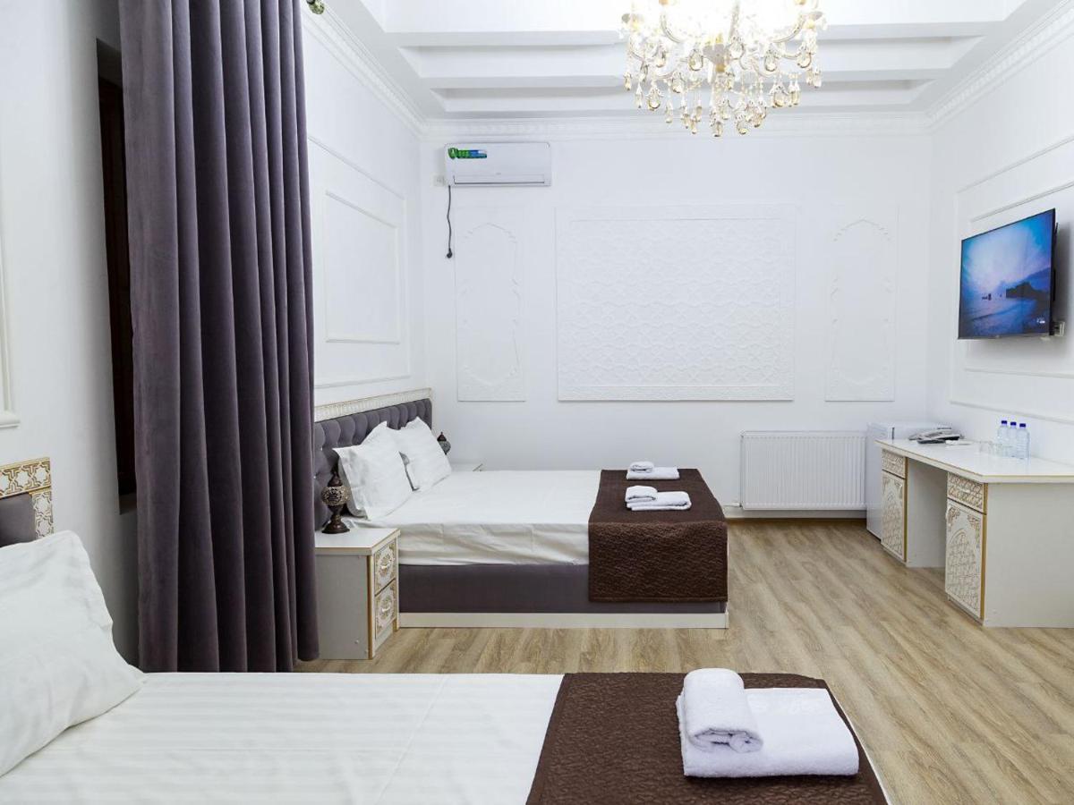 Boutique Nabibek Hotel Buxoro Ngoại thất bức ảnh