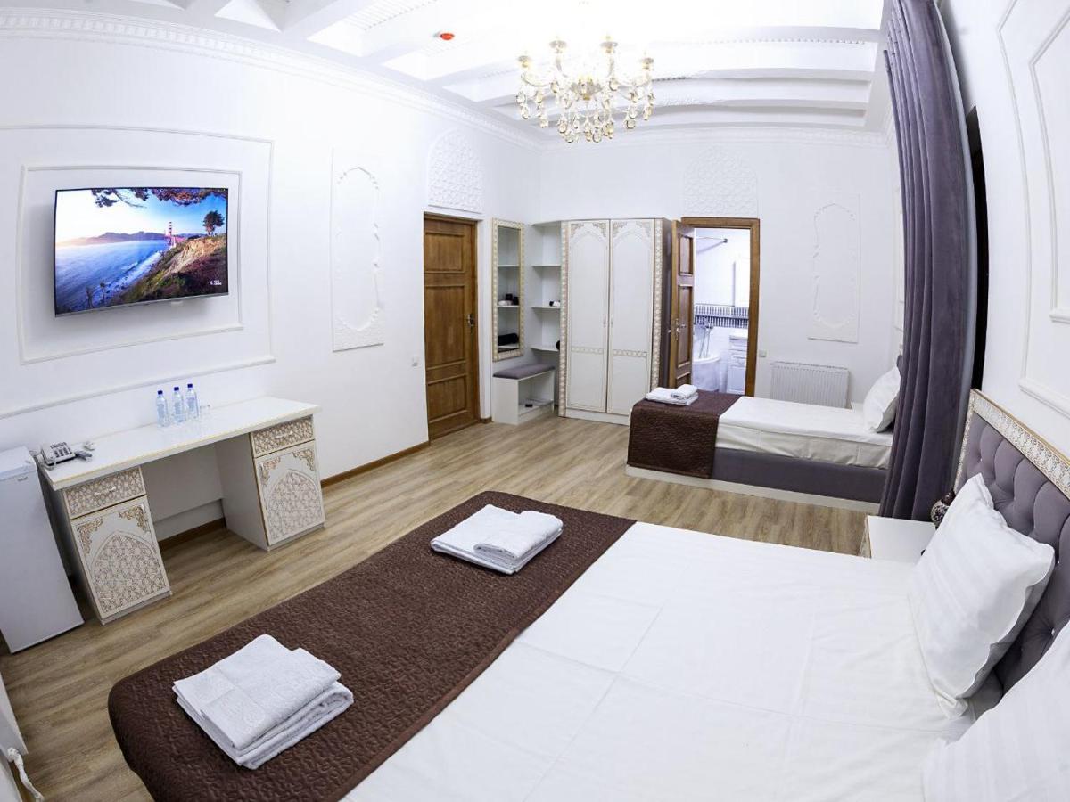 Boutique Nabibek Hotel Buxoro Ngoại thất bức ảnh