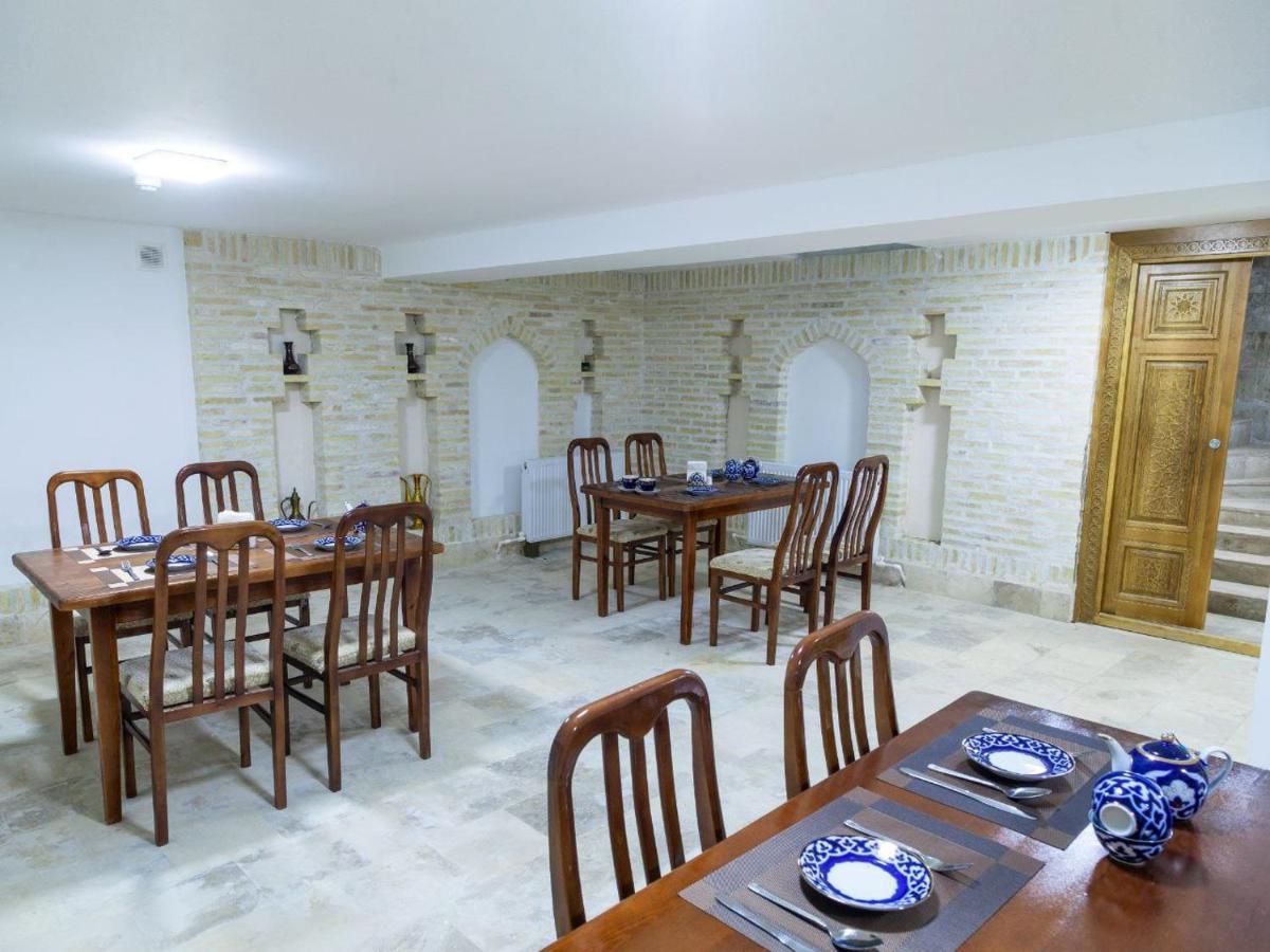 Boutique Nabibek Hotel Buxoro Ngoại thất bức ảnh