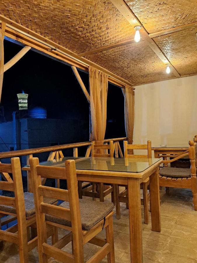 Boutique Nabibek Hotel Buxoro Ngoại thất bức ảnh