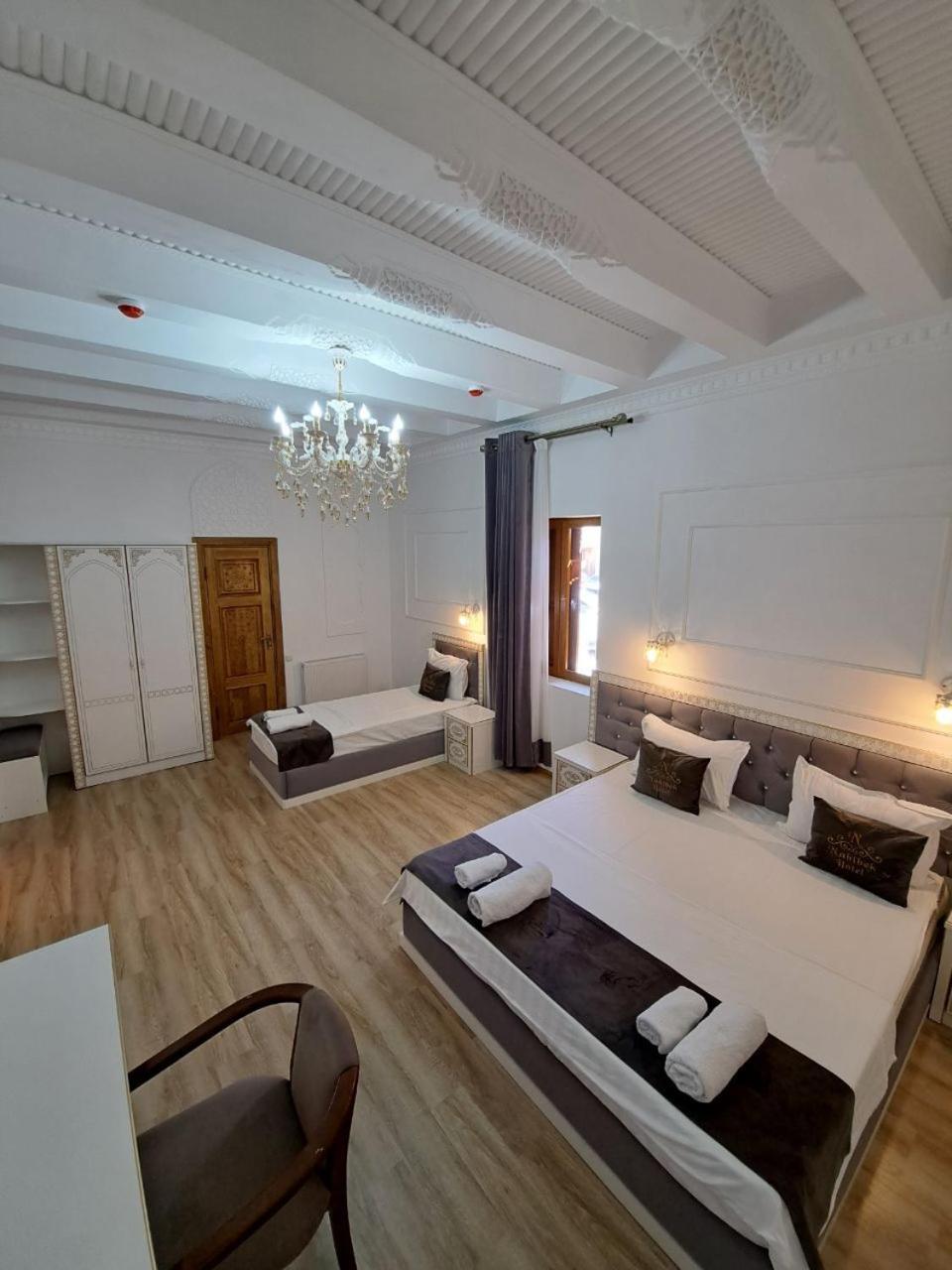 Boutique Nabibek Hotel Buxoro Ngoại thất bức ảnh