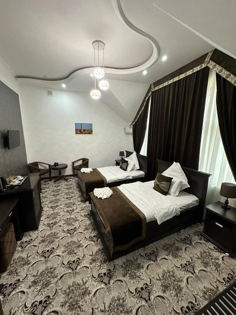 Boutique Nabibek Hotel Buxoro Ngoại thất bức ảnh